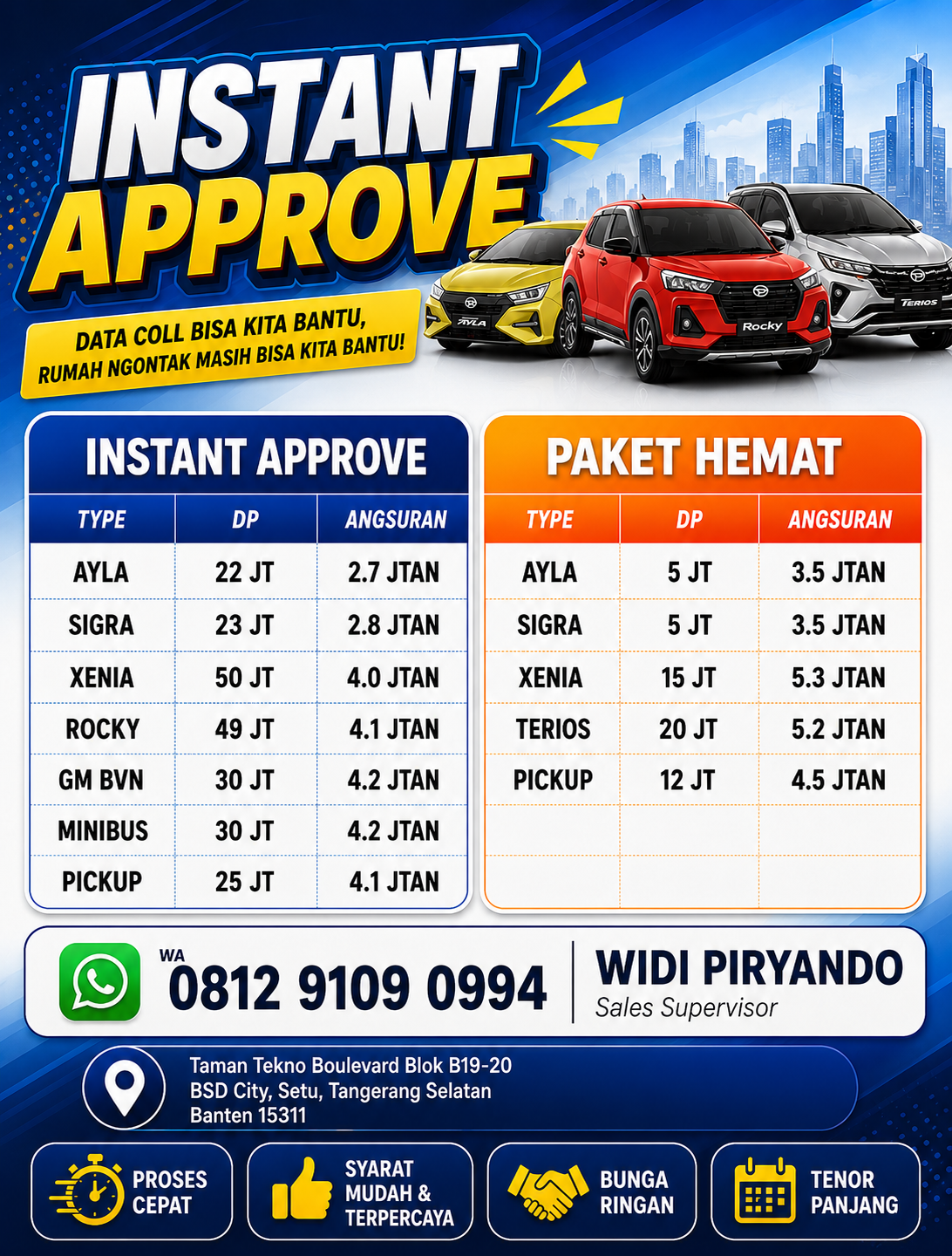 Approve Instant Promo